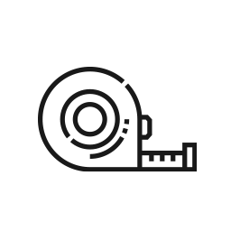 tape measure icon