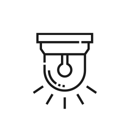 fire alarms icon