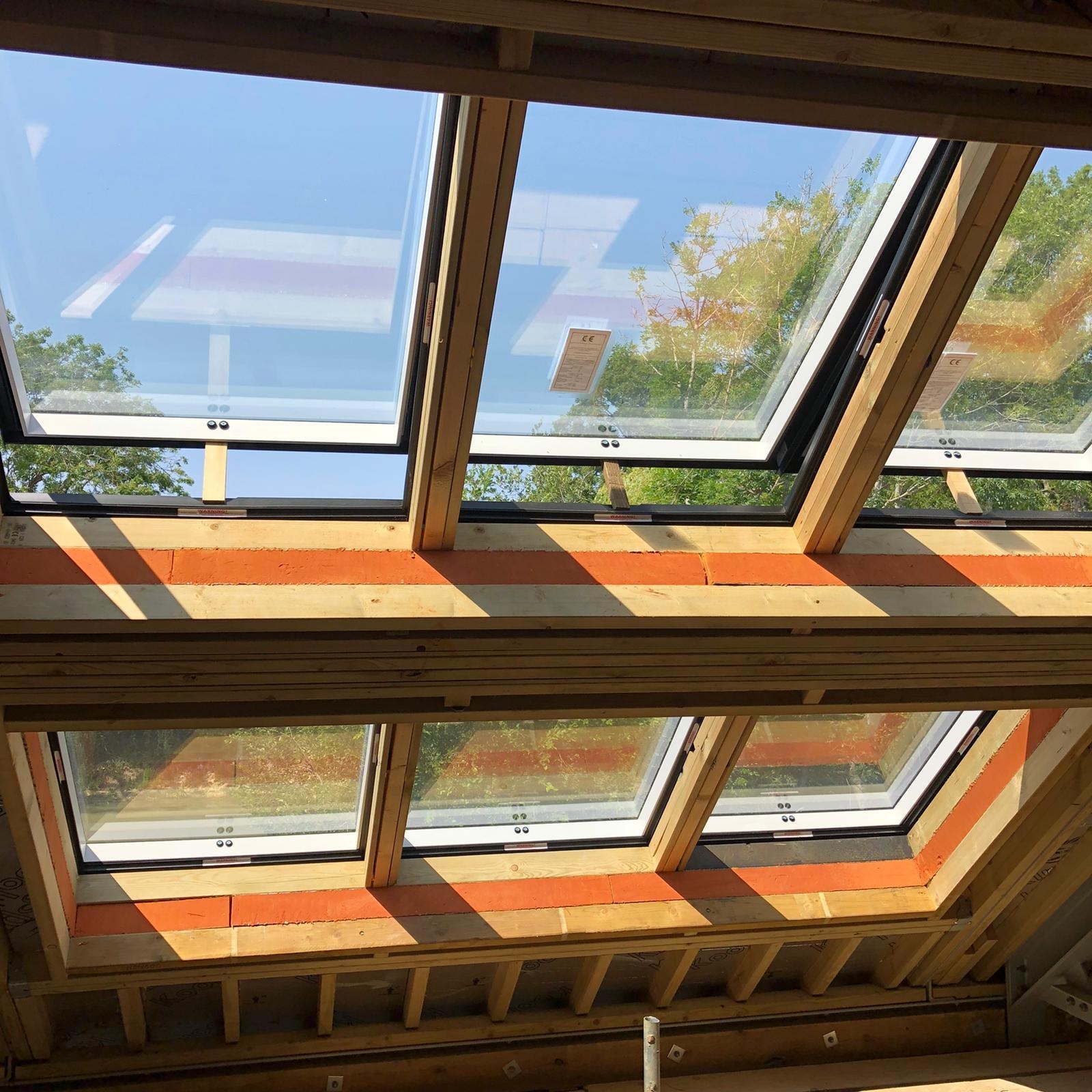 ceiling windows