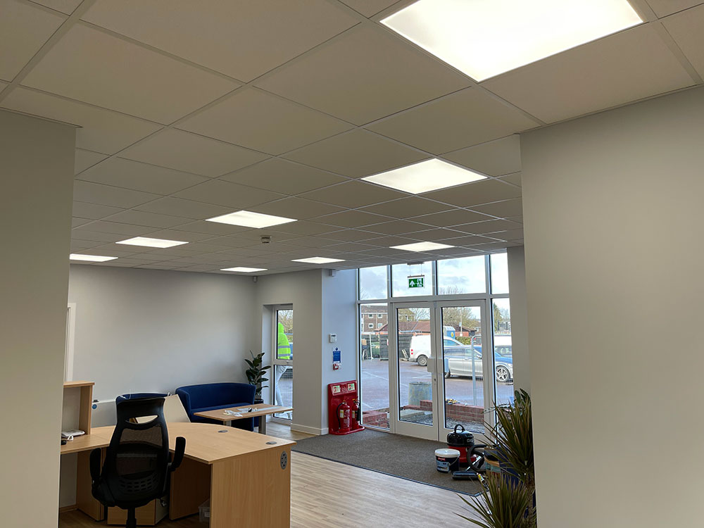 reception area