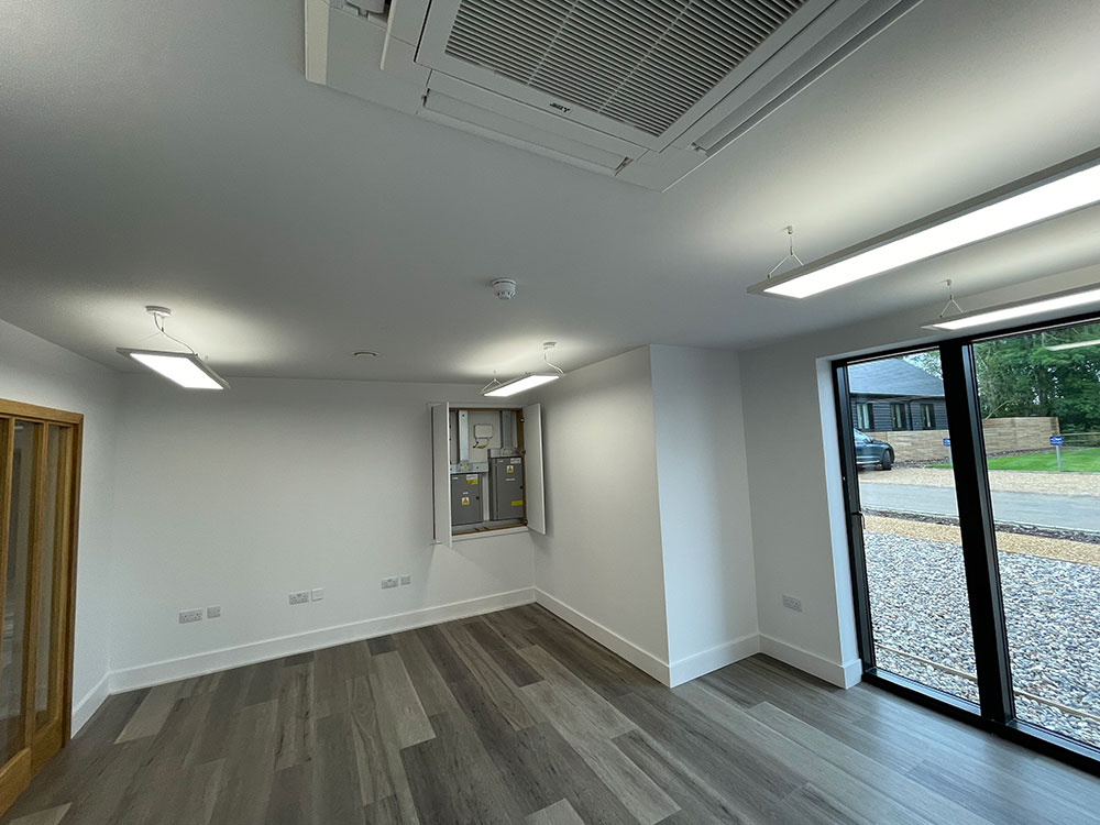 modern strip lights