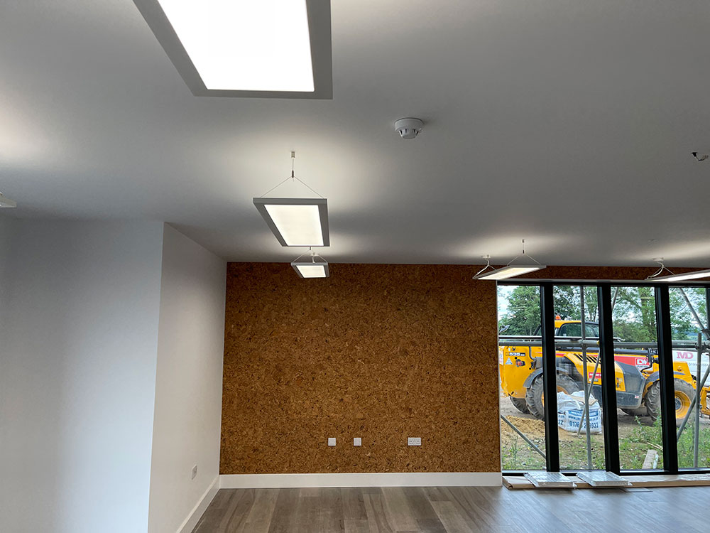 new room build