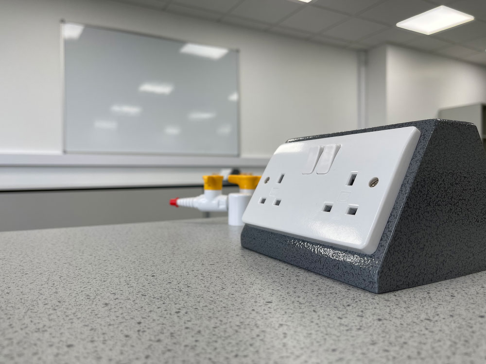 Alexandra Park School lightswitch