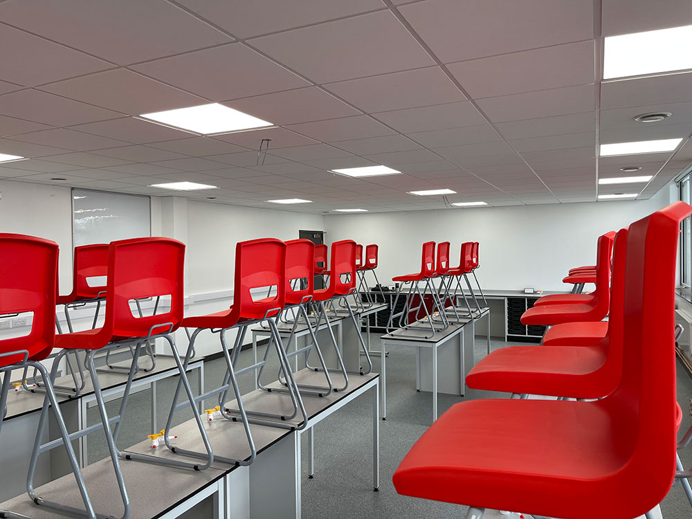 Alexandra Park School room of chais