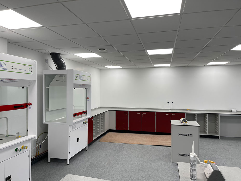 science room